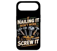 If Nailing It Won't Work Then Screw It Joke Case for iPhone Air