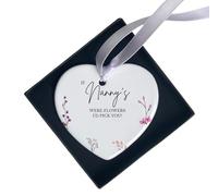 If Nanny's Were Flowers I'd Pick You, Personalised Bauble, Gift From Grandchildren, Mothers Day Present, Nan Decoration Keepsake