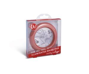 IF OH! The Illuminated Magnifier - Radiant Red