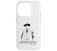 If one man has a dollar he didn't work for Union Quote Case for iPhone 14 Pro