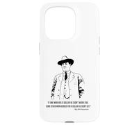 If one man has a dollar he didn't work for Union Quote Case for iPhone 15 Pro