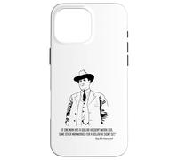 If one man has a dollar he didn't work for Union Quote Case for iPhone 16 Pro Max