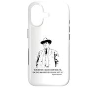 If one man has a dollar he didn't work for Union Quote Case for iPhone 17