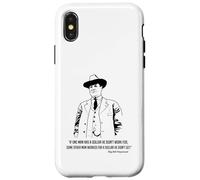 If one man has a dollar he didn't work for Union Quote Case for iPhone X/XS