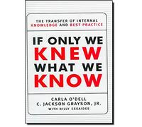If Only We Knew What We Know