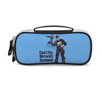 If PAPA Can't Fix It We're All Screwed Pencil Case Portable Makeup Bag Organizer Pencil Pouch Cosmetic Bags for Women
