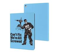 If PAPA Can't Fix It We're All Screwed Tablet Case Slim Stand Protective Case Cover Tablet Cover Tablet Sleeve