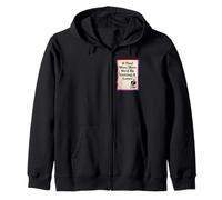 If Paul Were Here We'd Be Getting A Letter Bible Humor Faith Zip Hoodie