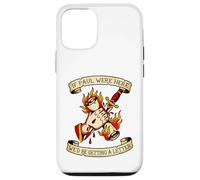 If Paul Were Here We'd Be Getting A Letter Christian Humor Case for iPhone 12/12 Pro