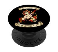 If Paul Were Here We'd Be Getting A Letter Christian Humor PopSockets Adhesive PopGrip