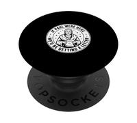 If Paul Were Here We'd Be Getting A Letter Christian Humor PopSockets Adhesive PopGrip