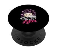 If Paul Were Here We'd Be Getting A Letter Christian Humor PopSockets Adhesive PopGrip