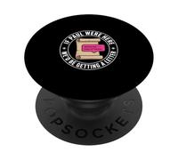 If Paul Were Here We'd Be Getting A Letter Christian Humor PopSockets Adhesive PopGrip