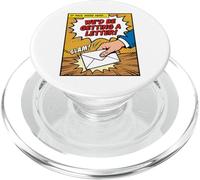 If Paul Were Here We'd Be Getting A Letter Christian Humor PopSockets PopGrip for MagSafe