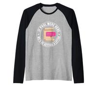 If Paul were Here We'd Be Getting A Letter Christian Humor Raglan Baseball Tee
