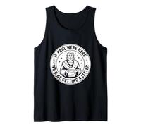 If Paul were Here We'd Be Getting A Letter Christian Humor Tank Top