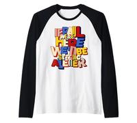 If Paul were Here Wed Be Getting A Letter Christian Raglan Baseball Tee