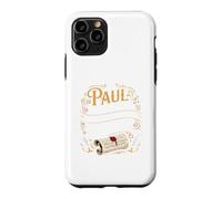 If Paul Were Here We'd Be Getting A Letter Funny Christian Case for iPhone 11 Pro