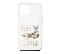 If Paul Were Here We'd Be Getting A Letter Funny Christian Case for iPhone 12 Pro Max