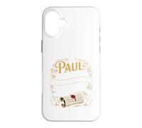If Paul Were Here We'd Be Getting A Letter Funny Christian Case for iPhone 16 Plus