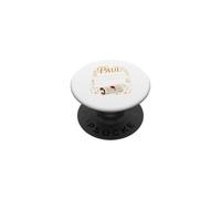 If Paul Were Here We'd Be Getting A Letter Funny Christian PopSockets Adhesive PopGrip