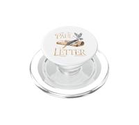 If Paul Were Here We'd Be Getting A Letter Funny Christian PopSockets PopGrip for MagSafe