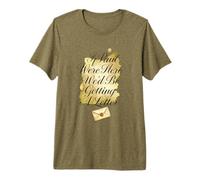 If Paul were Here We'd Be Getting A Letter Funny Christian Premium T-Shirt