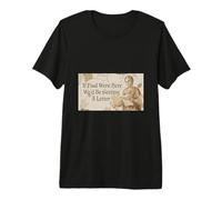 If Paul were Here We'd Be Getting A Letter Funny Christian Premium T-Shirt