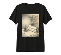 If Paul were Here We'd Be Getting A Letter Funny Christian Premium T-Shirt