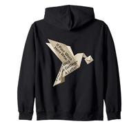 If Paul Were Here We'd Be Getting A Letter Funny Christian Zip Hoodie