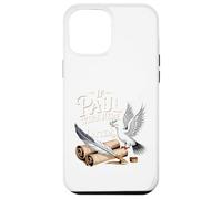 If Paul Were Here We'd Be Getting A Letter Funny Quote Case for iPhone 12 Pro Max
