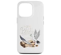 If Paul Were Here We'd Be Getting A Letter Funny Quote Case for iPhone 13 Pro