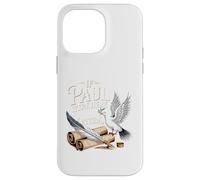 If Paul Were Here We'd Be Getting A Letter Funny Quote Case for iPhone 14 Pro Max