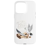 If Paul Were Here We'd Be Getting A Letter Funny Quote Case for iPhone 15 Pro Max