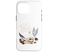 If Paul Were Here We'd Be Getting A Letter Funny Quote Case for iPhone 16 Pro Max