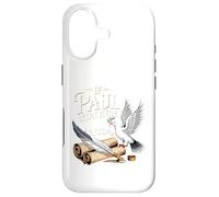 If Paul Were Here We'd Be Getting A Letter Funny Quote Case for iPhone 17