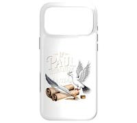 If Paul Were Here We'd Be Getting A Letter Funny Quote Case for iPhone 17 Pro Max