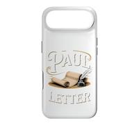 If Paul Were Here We'd Be Getting A Letter Funny Quote Case for iPhone Air