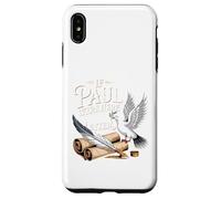If Paul Were Here We'd Be Getting A Letter Funny Quote Case for iPhone XS Max