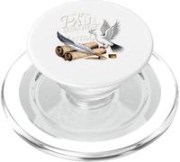 If Paul Were Here We'd Be Getting A Letter Funny Quote PopSockets PopGrip for MagSafe