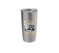 If Paul were Here We'd Be Getting A Letter Stainless Steel Insulated Tumbler