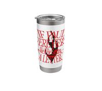If Paul were Here Wed Be Getting A Letter Y2K Christian Stainless Steel Insulated Tumbler