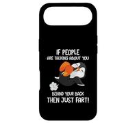 If People Are Talking About You Behind Your Back Just Fart Case for iPhone Air