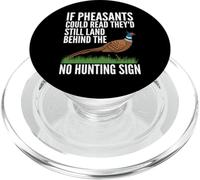If Pheasants Could Read Theyd Still Land Behind The No PopSockets PopGrip for MagSafe