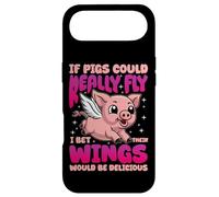 IF PIGS COULD REALLY FLY FUNNY QUOTE Case for iPhone Air