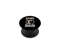 If Pops Can't fit Iw We're All Screwed Funny Grandpa PopSockets Adhesive PopGrip
