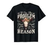 If Problem Vintage Then You Might Be Reason Retro T-Shirt