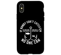 If Randy Can't Catch'em No One Can First Name Randy Case for iPhone X/XS