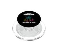 If reality is a simulation then love is the glitch PopSockets PopGrip for MagSafe
