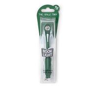 IF Really Tiny Book Light (Forest Green) - Compact Reading Lights for Books in Bed - Flexible Book Light Clip On - A Great Book Lamp with Batteries Included